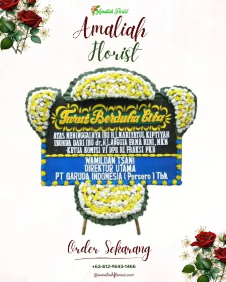 Papan Bunga Duka Jatilawang